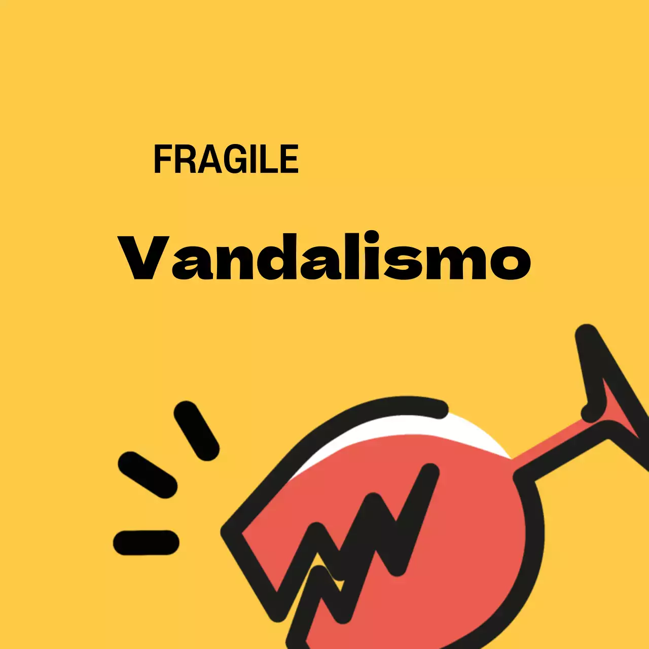 Adesivi contro il vandalismo