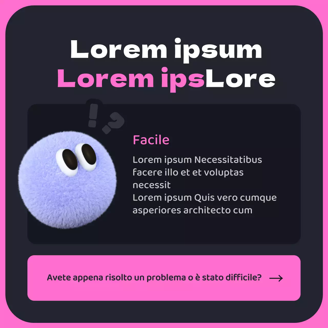 Nero e rosa che studia la promozione della formazione all'alfabetizzazione in 3D