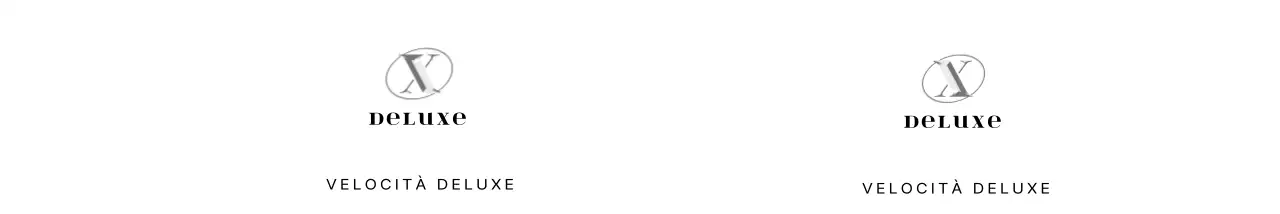 Logo auto di classe e cool in bianco e nero