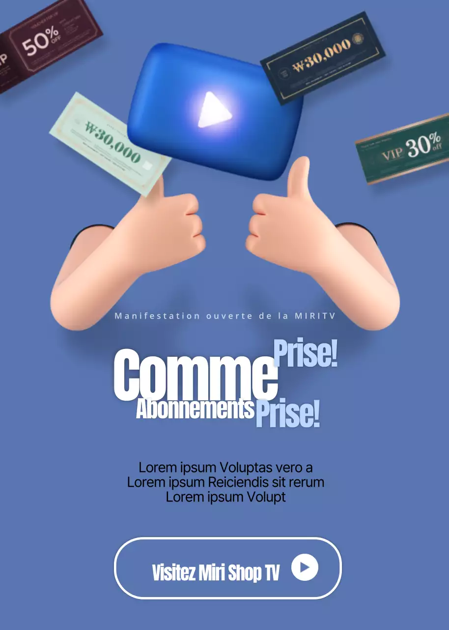 Événements dans les médias sociaux