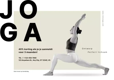 Yoga Open Evenementen