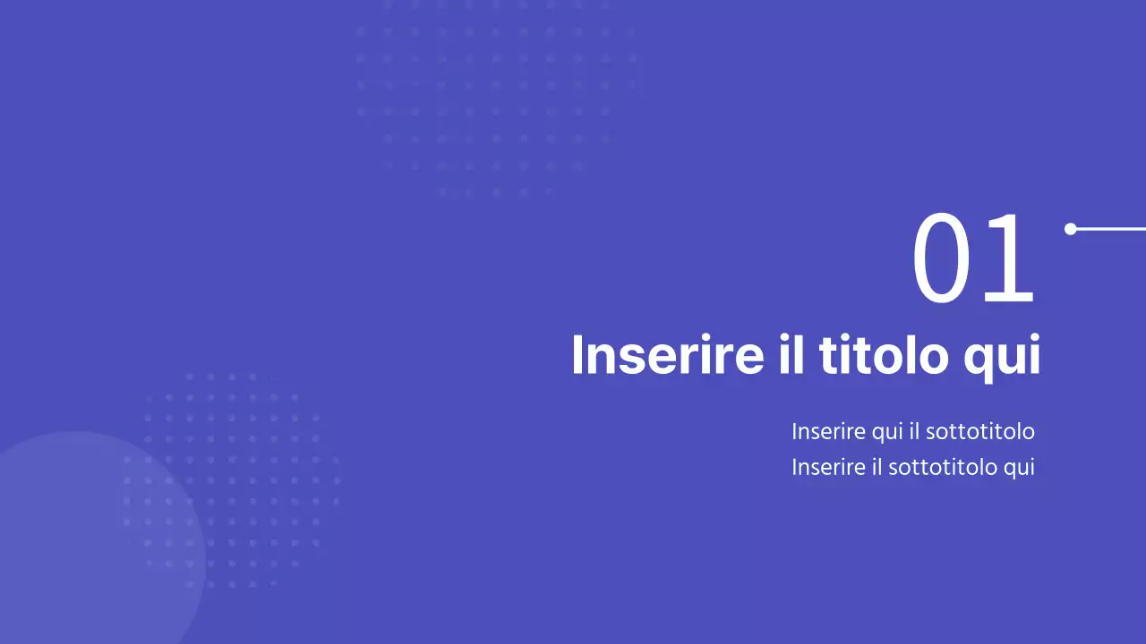 Presentazioni per seminari