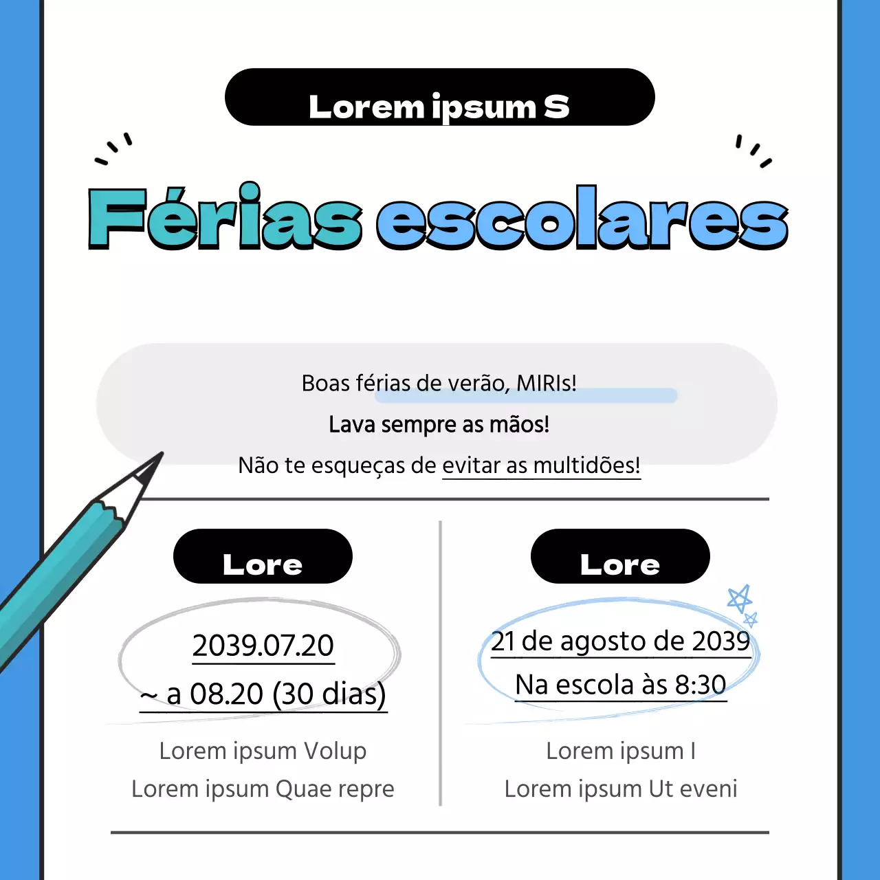 Férias escolares