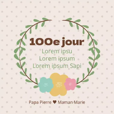 Le festin des cent jours