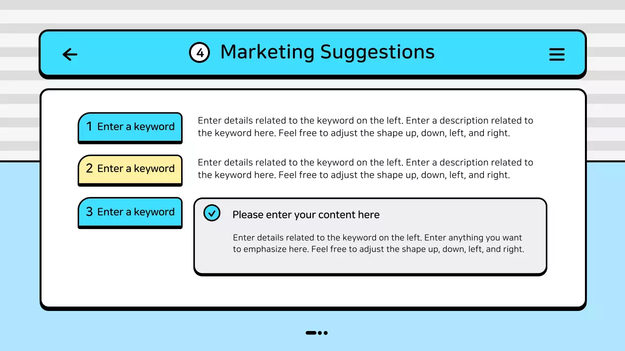 Blue Modern Marketing Report Document Presentation