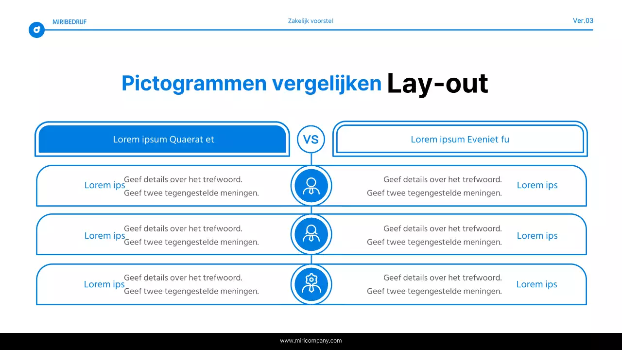 Eenvoudig blauw en wit tekstmarkeringsrapport