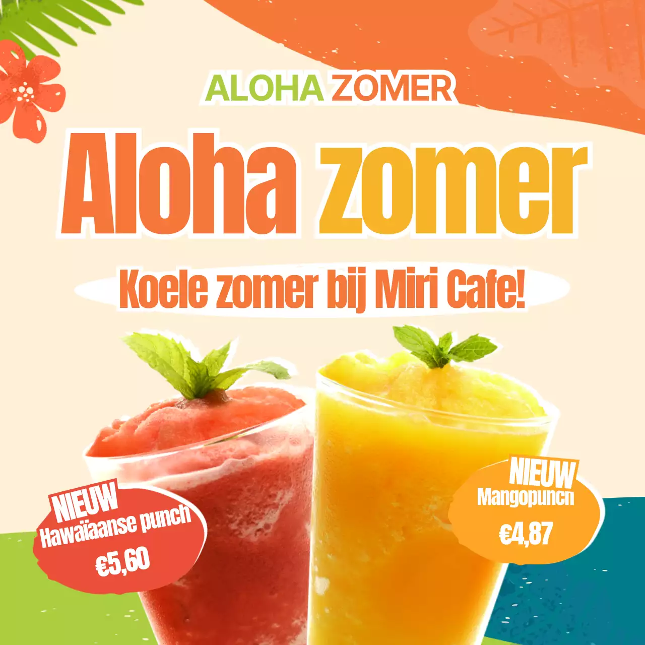 Aloha zomer