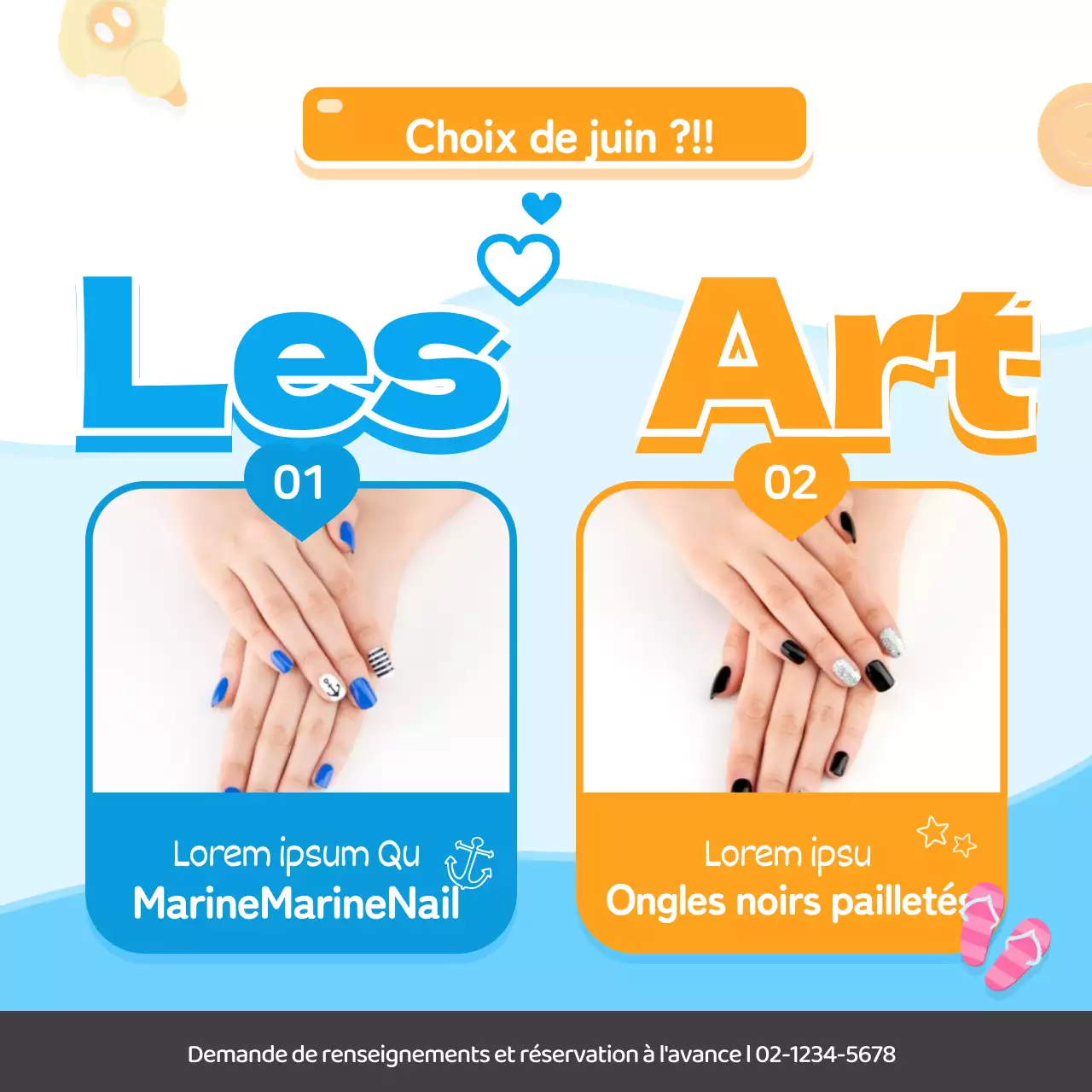 Événements Gelnail