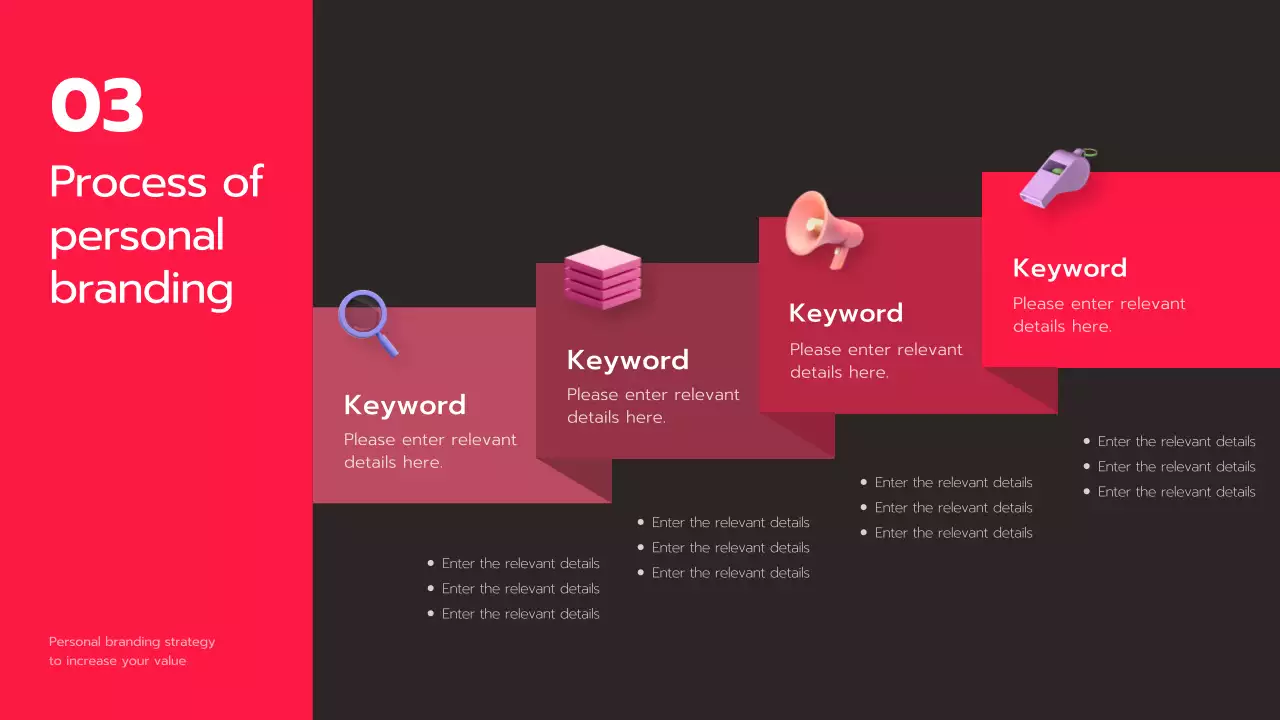 Red Modern Branding Guide Presentation