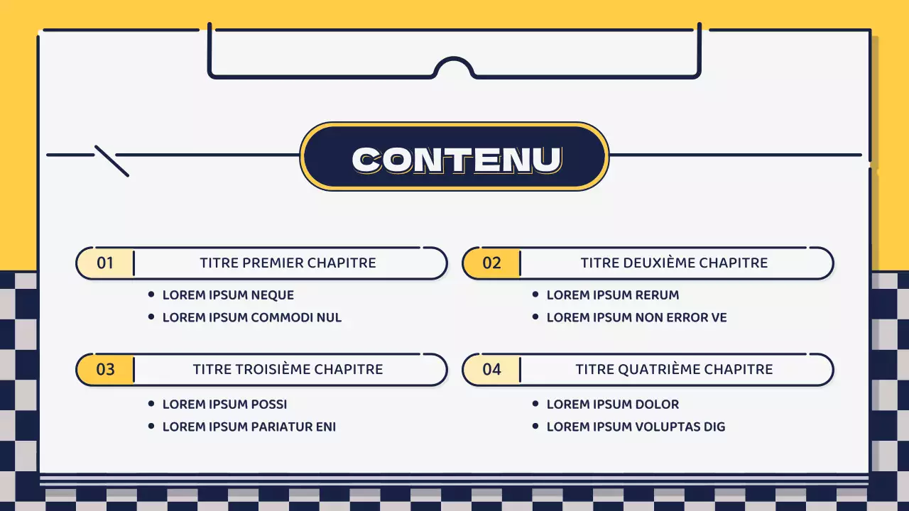 Présentation sur la conception d'icônes mignonnes et basiques en vert et jaune