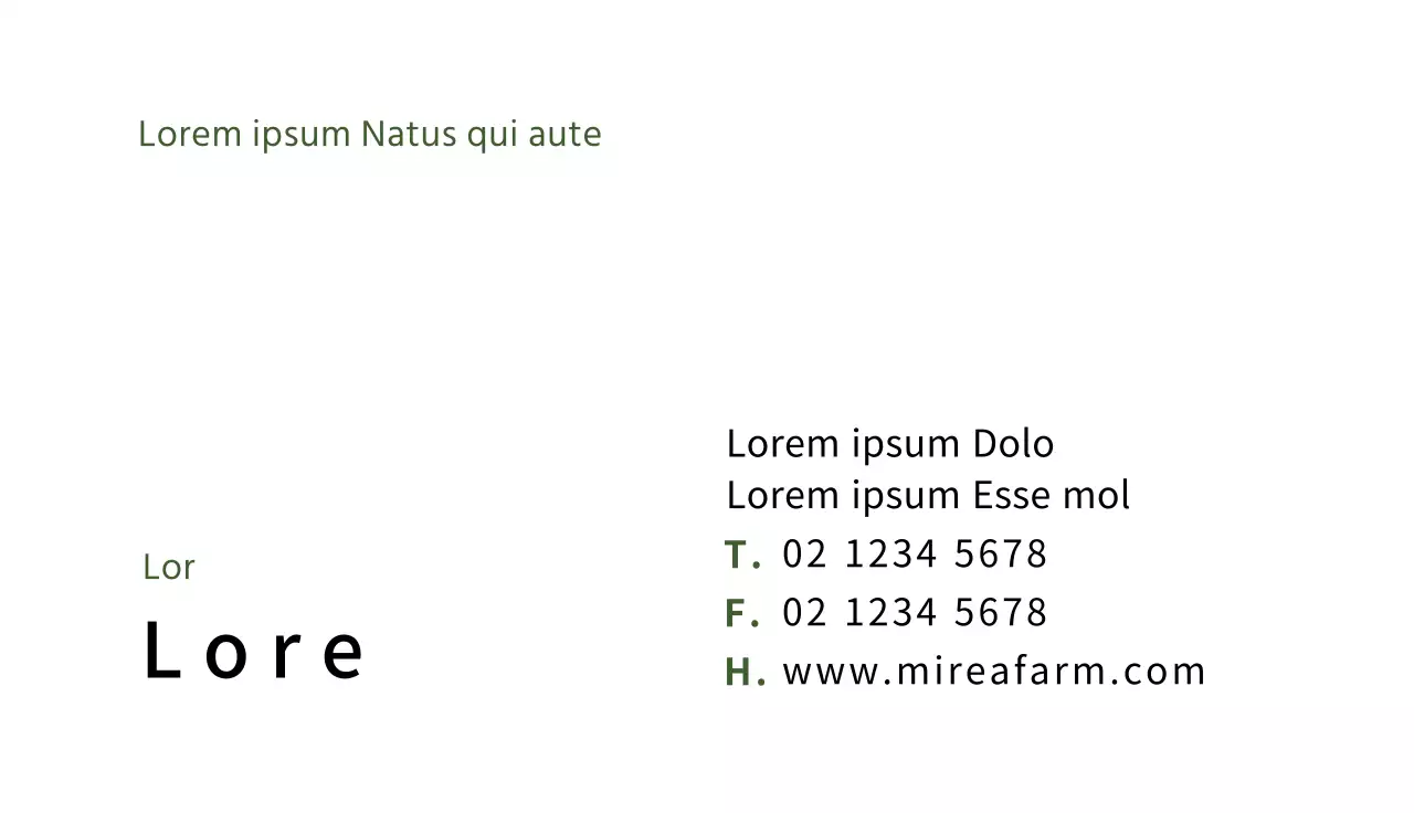 illustrazione verde fattoria ordinata fattoria