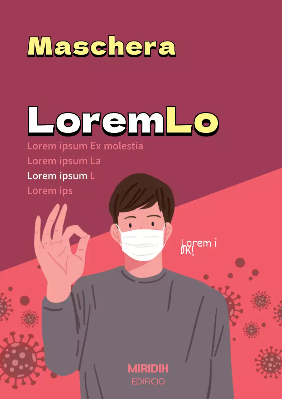 Informazioni sulle maschere obbligatorie