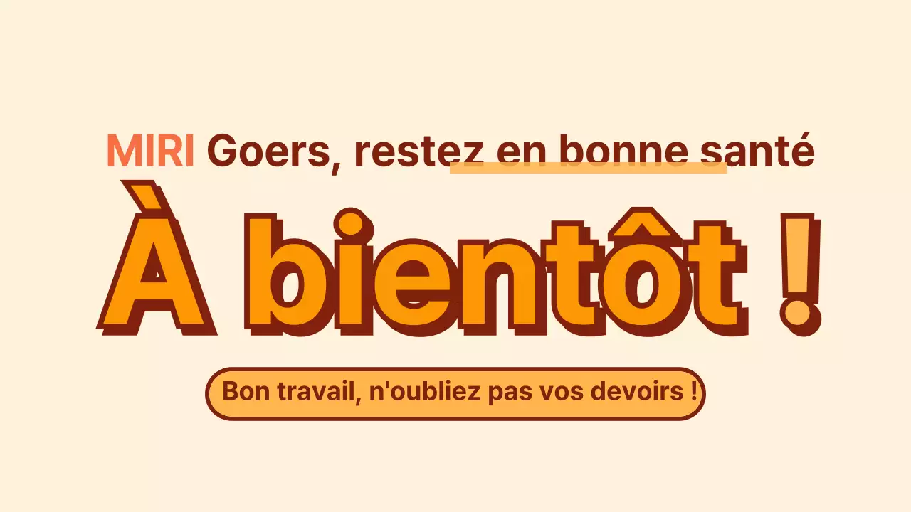 PPT pour les cours en ligne