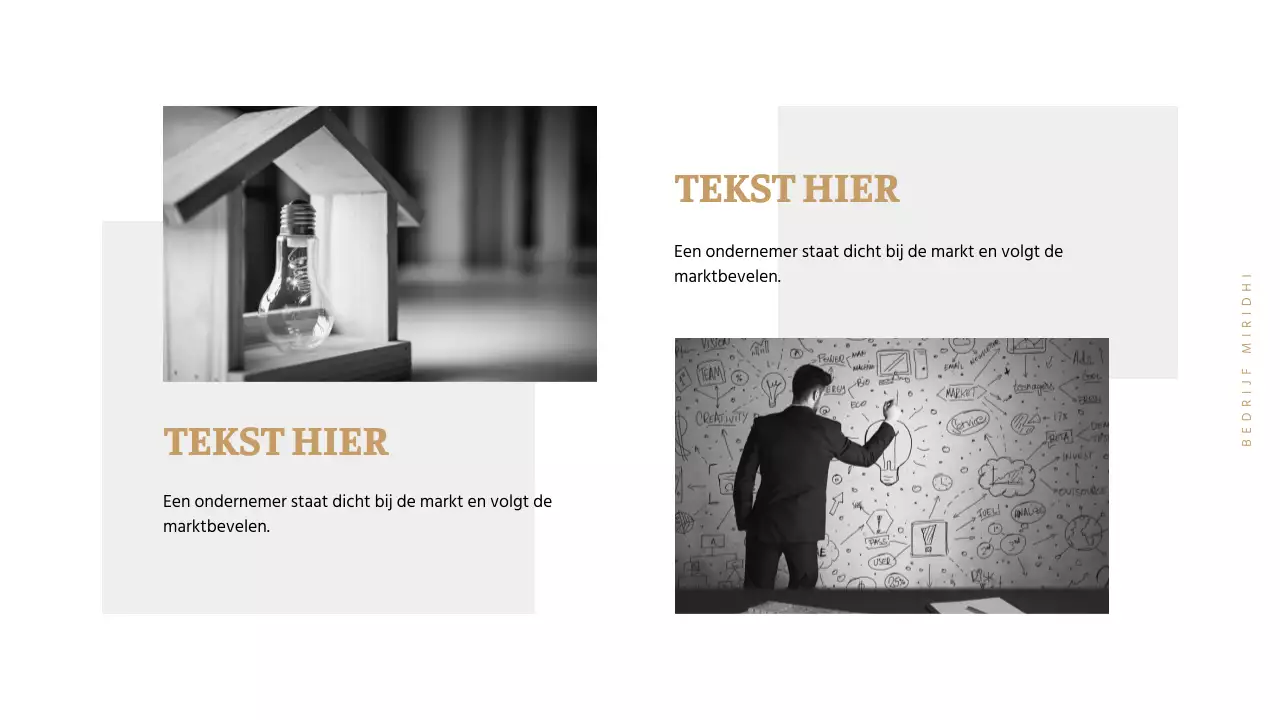 Zakelijke presentaties