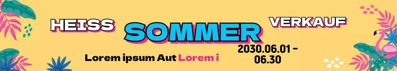 Sommerschlussverkauf