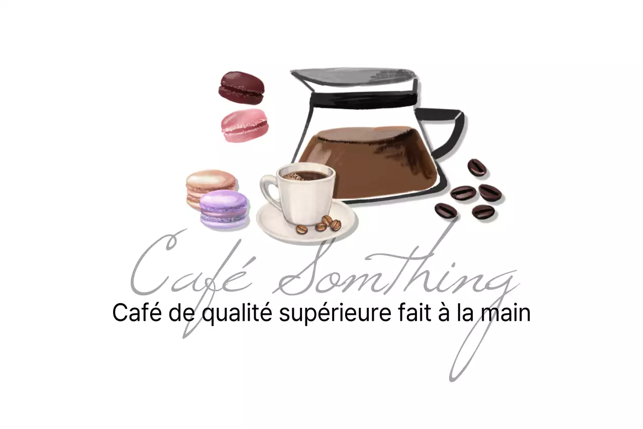 Café goutte à goutte à la main