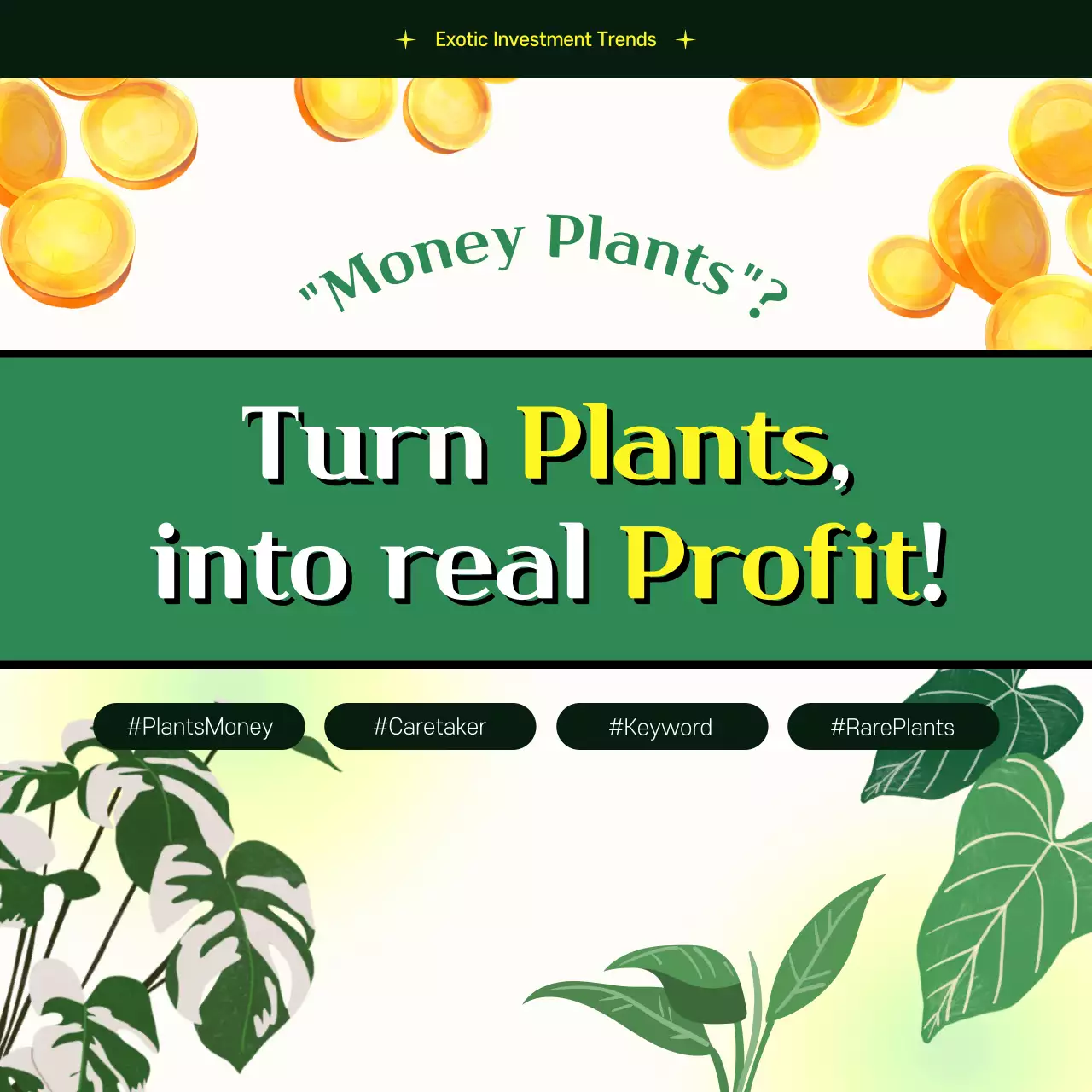 그린트렌디 투자홍보 인스타그램 캐러셀