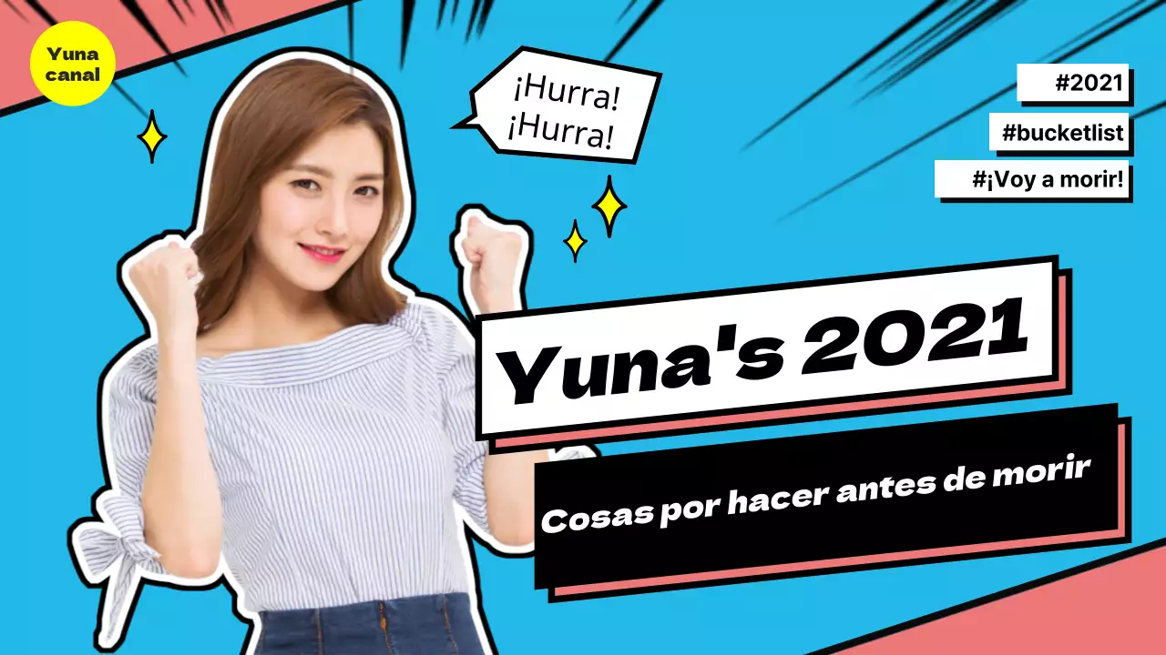 Lista de cosas que hacer en Año Nuevo