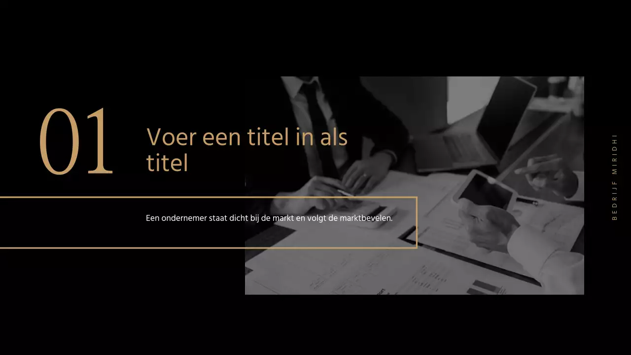 Zakelijke presentaties