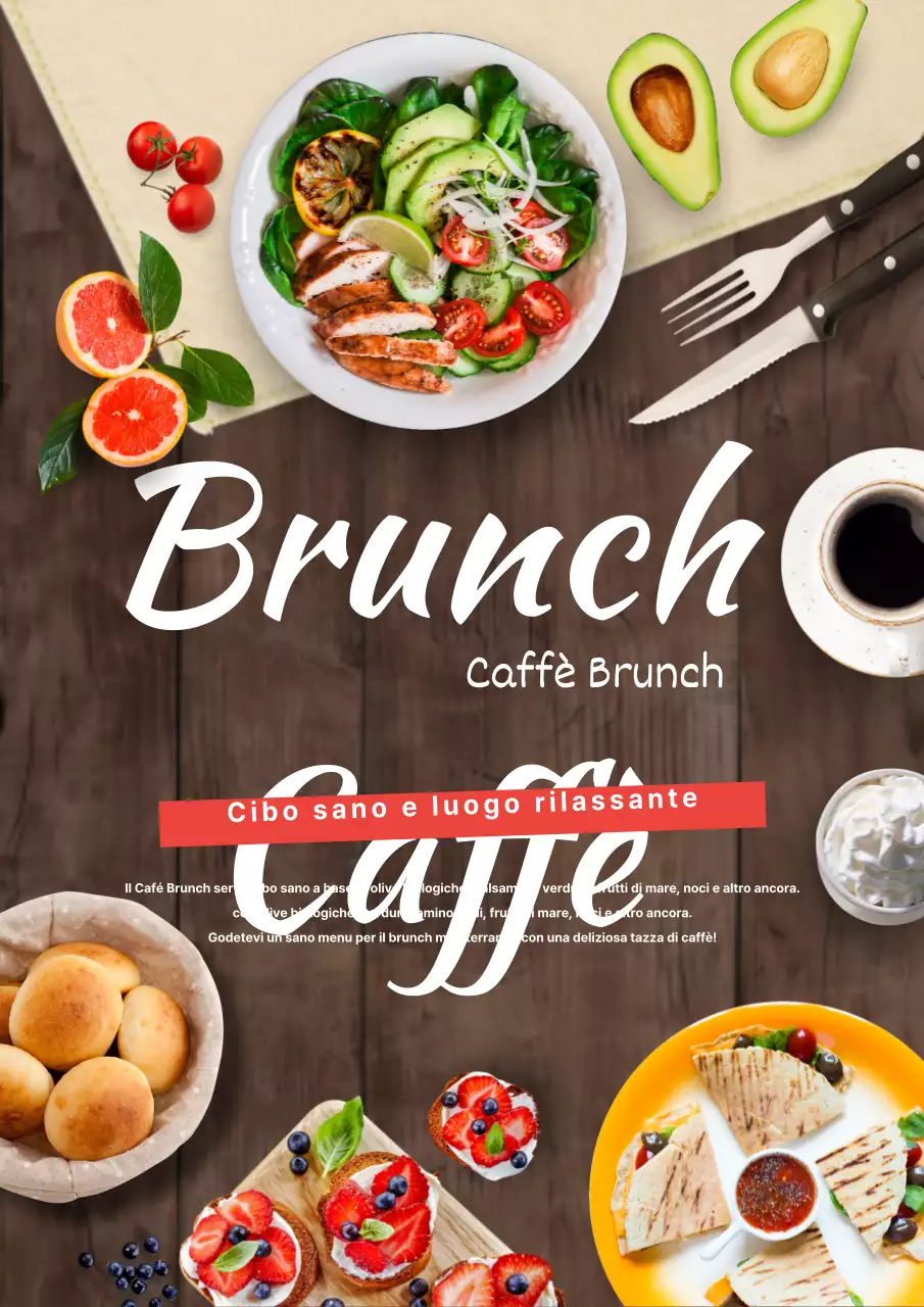 Caffè per il brunch