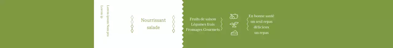 Icône verte simple boîte à lunch