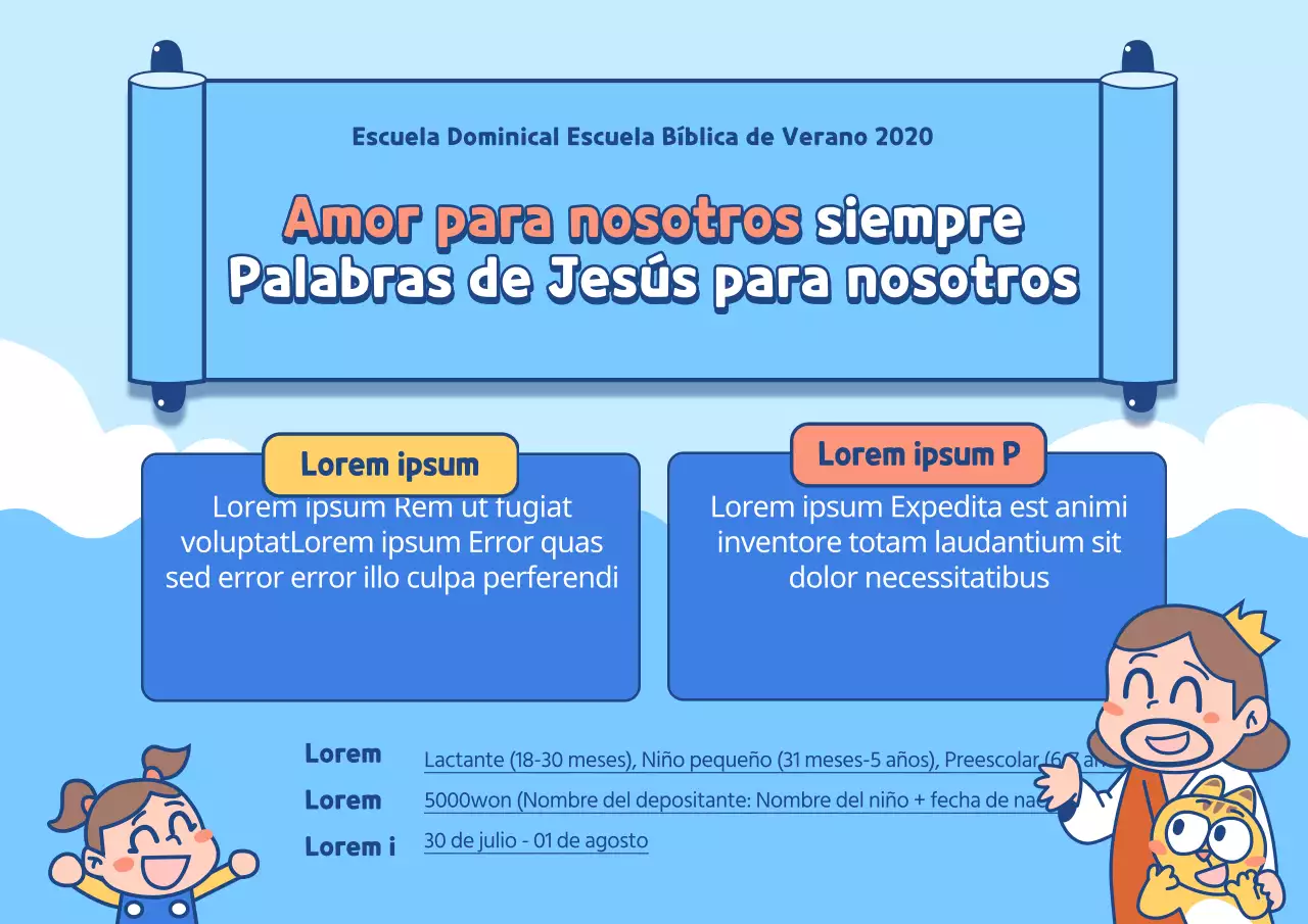 Escuela Bíblica de Verano en línea