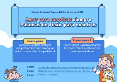 Escuela Bíblica de Verano en línea