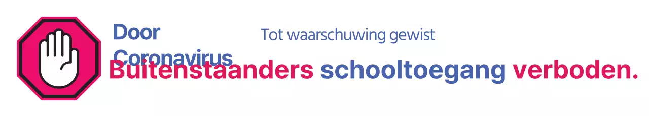 Geen buitenstaanders op de campus