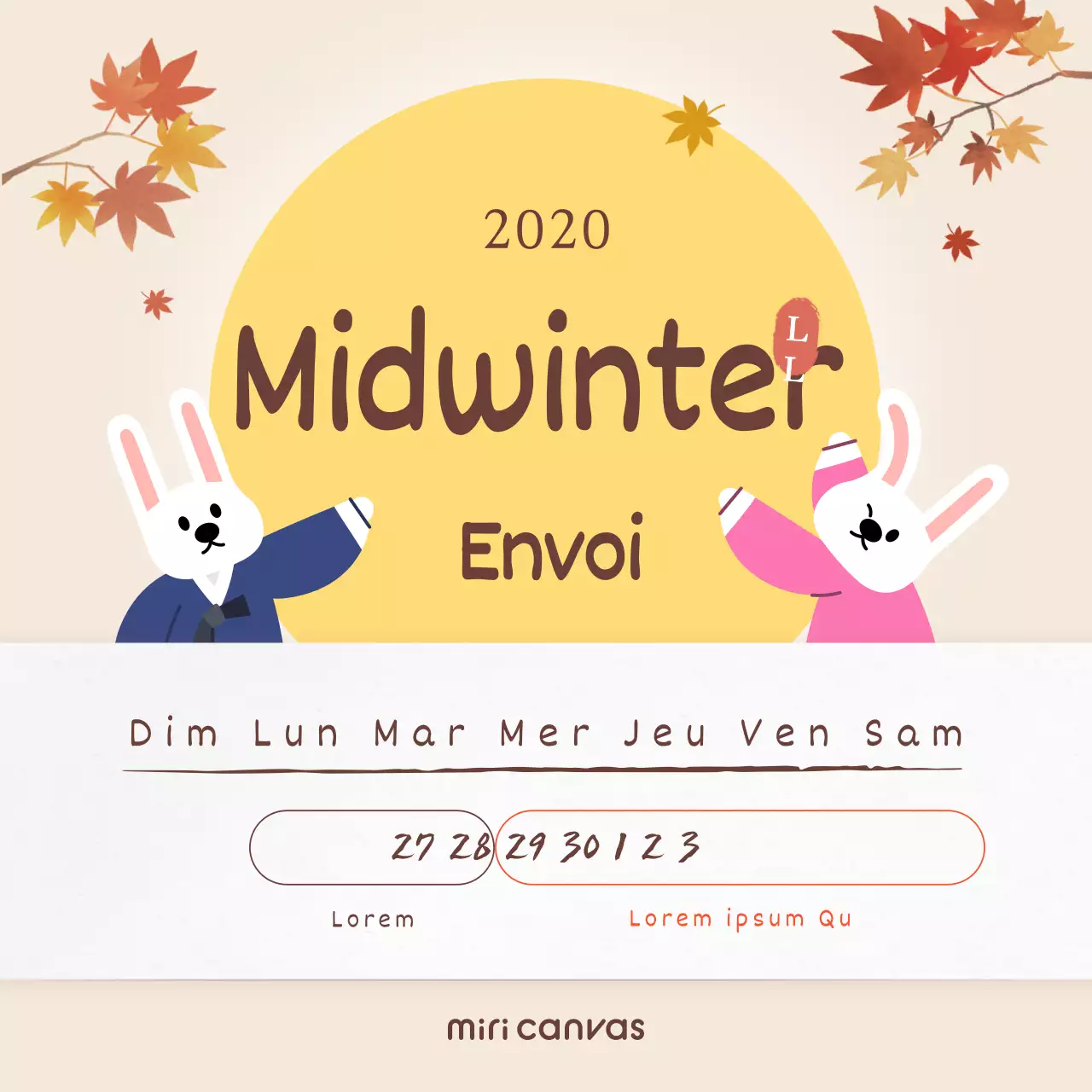 Informations sur l'expédition de Midsummer