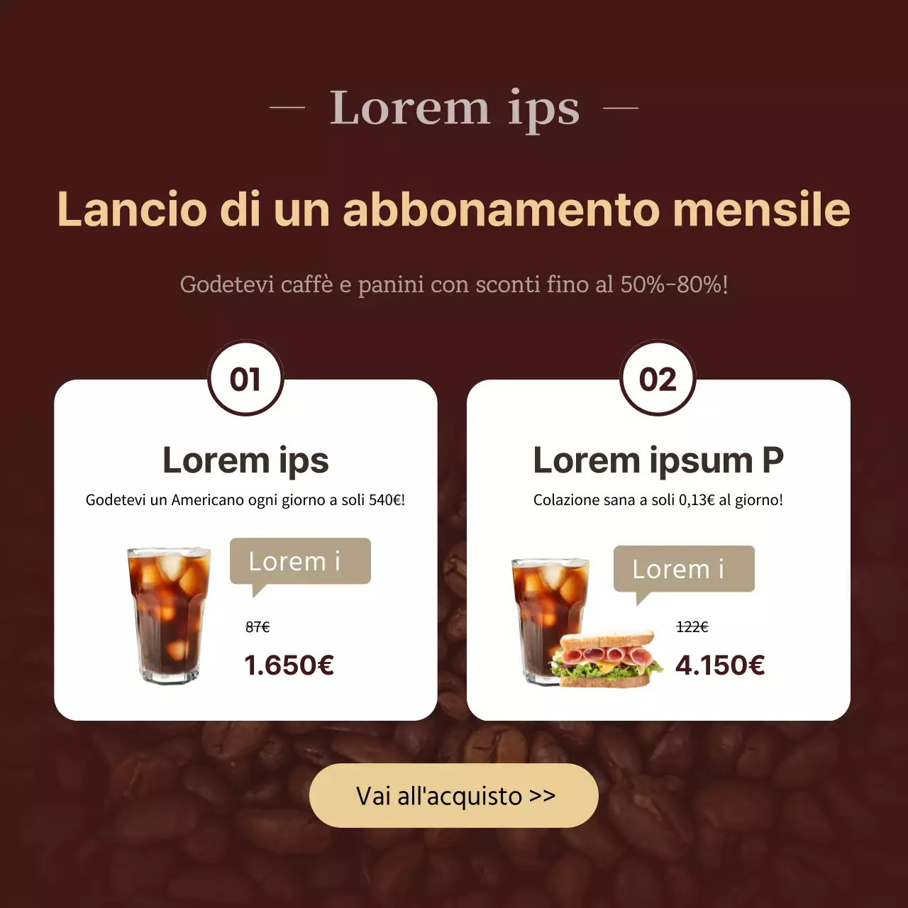 Lanciato il servizio di abbonamento mensile Miri Cafe di Braunton e promosso il servizio di abbonamento per il caffè del mattino