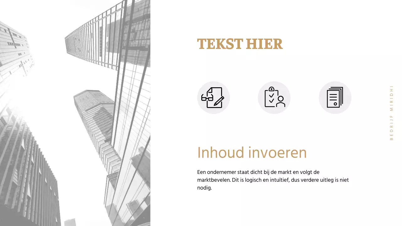 Zakelijke presentaties