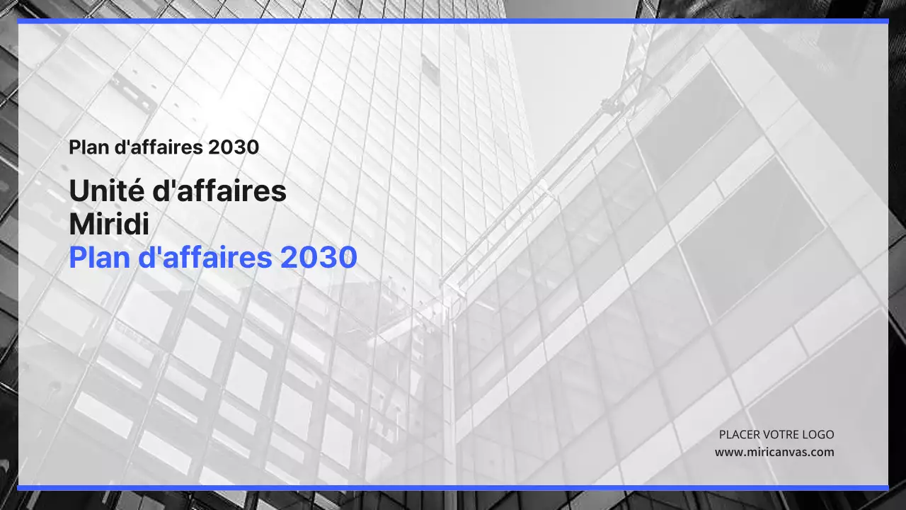 Plan d'affaires de Bluetone IT