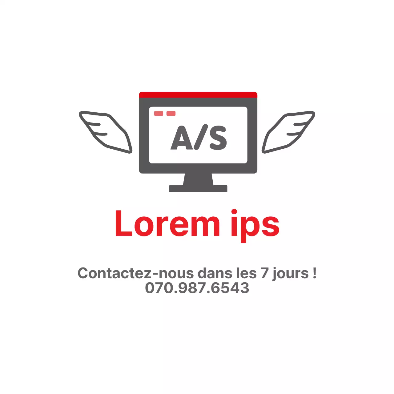 Autocollants d'échange et de remboursement