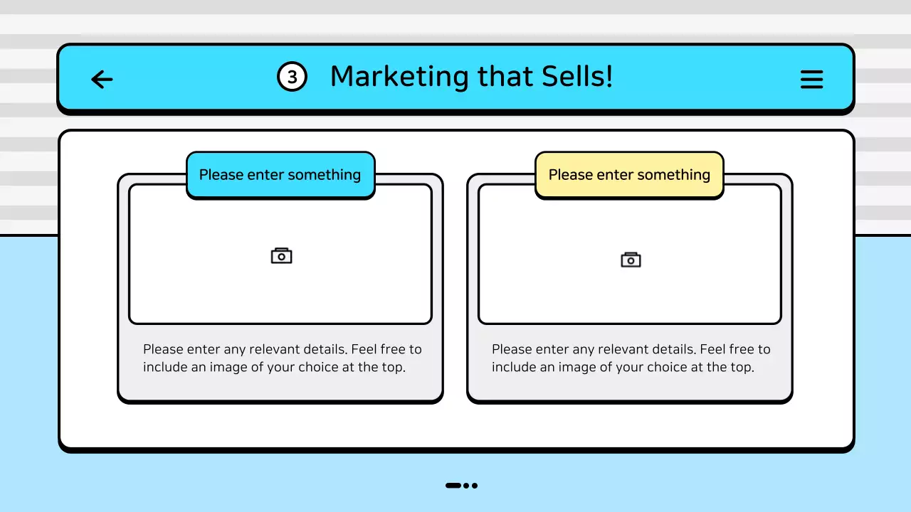 Blue Modern Marketing Report Document Presentation