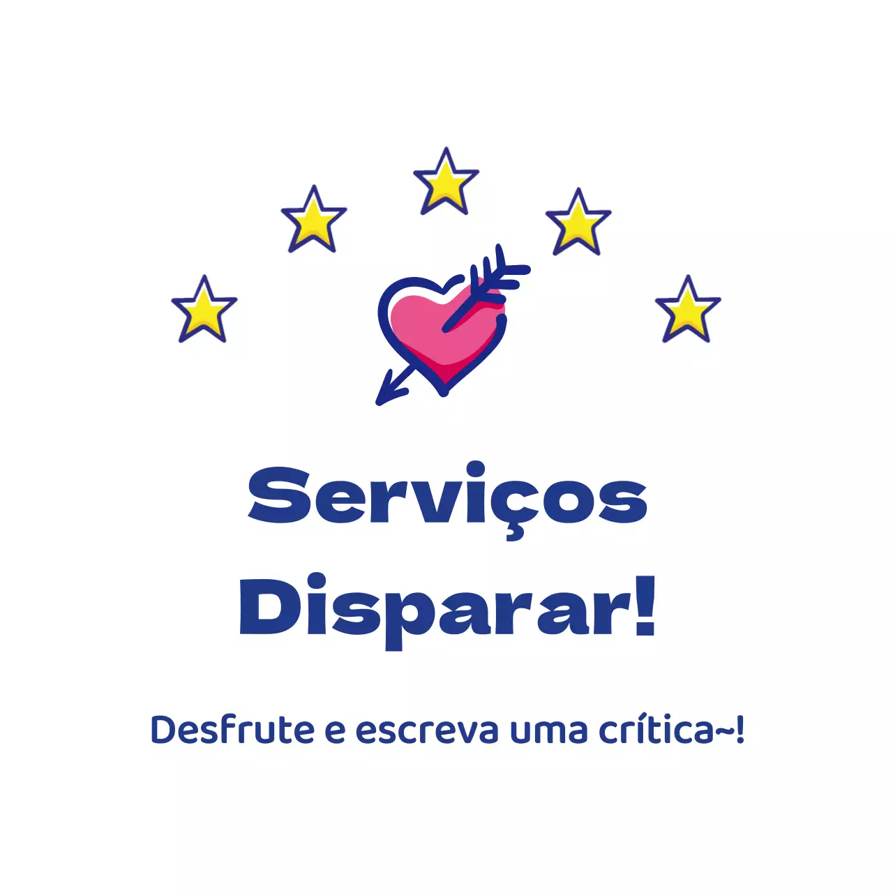 Autocolantes de serviço