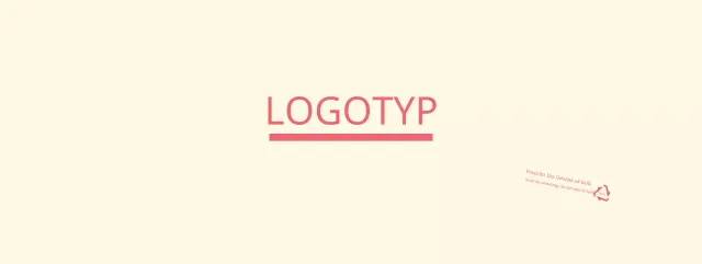 Gelb Rosa Einfacher Text