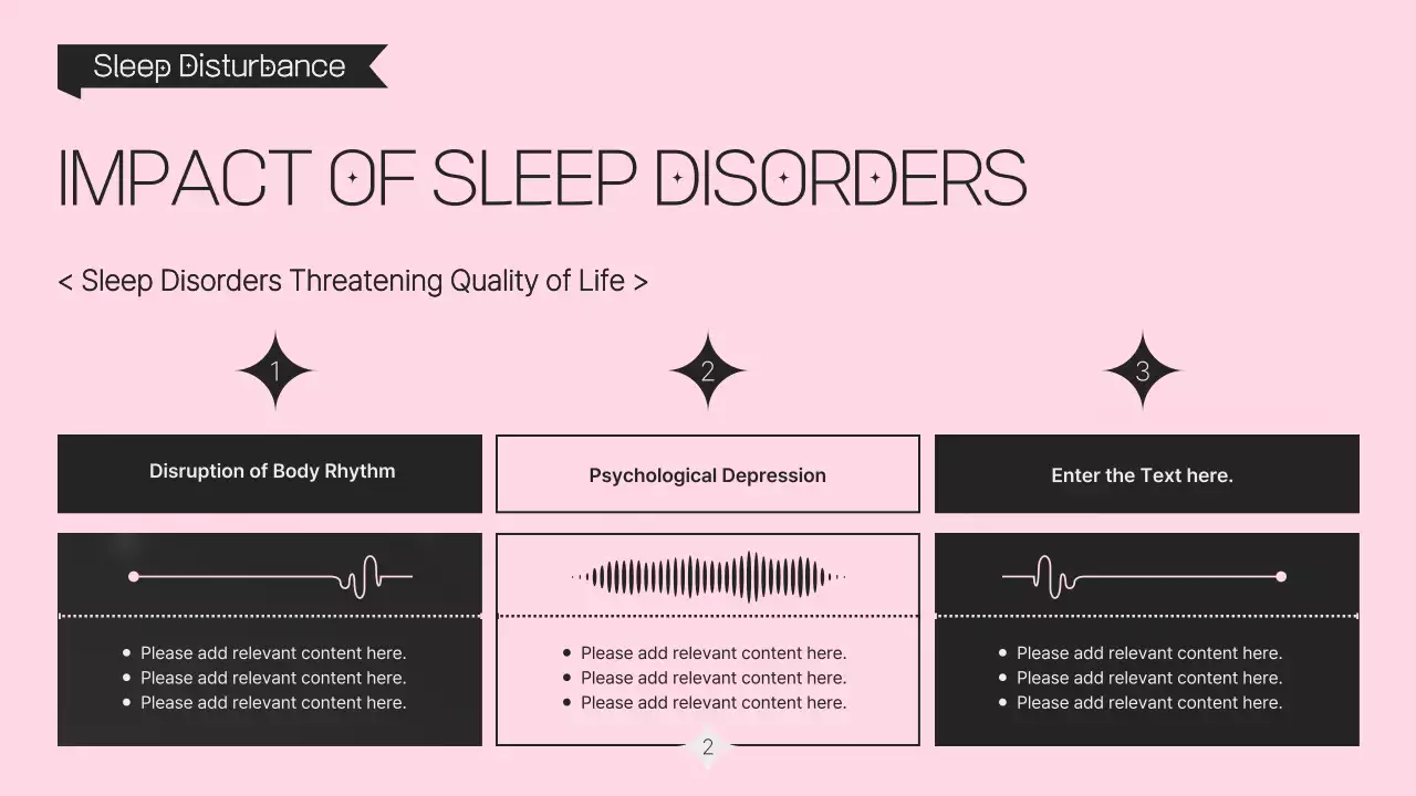 블랙 미니멀 슬립 강의 프레젠테이션
