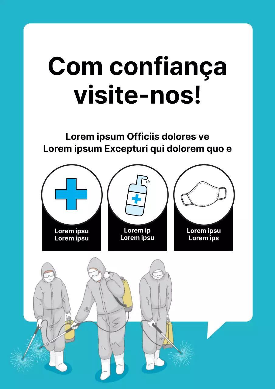 Sinal QR para um café com uma personagem gira de chávena de café castanha