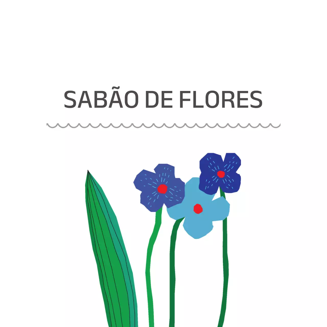 SABÃO DE FLORES