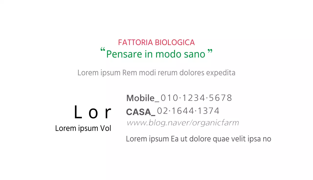 Aziende agricole biologiche