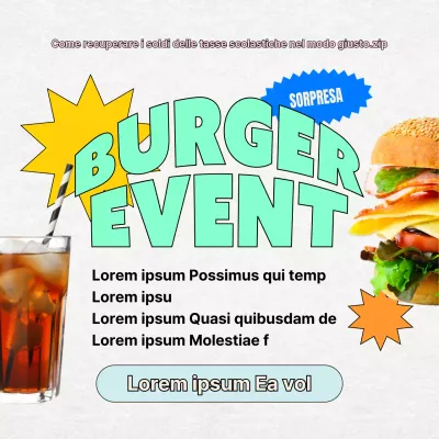 Testo Immagine Instagram News Feed