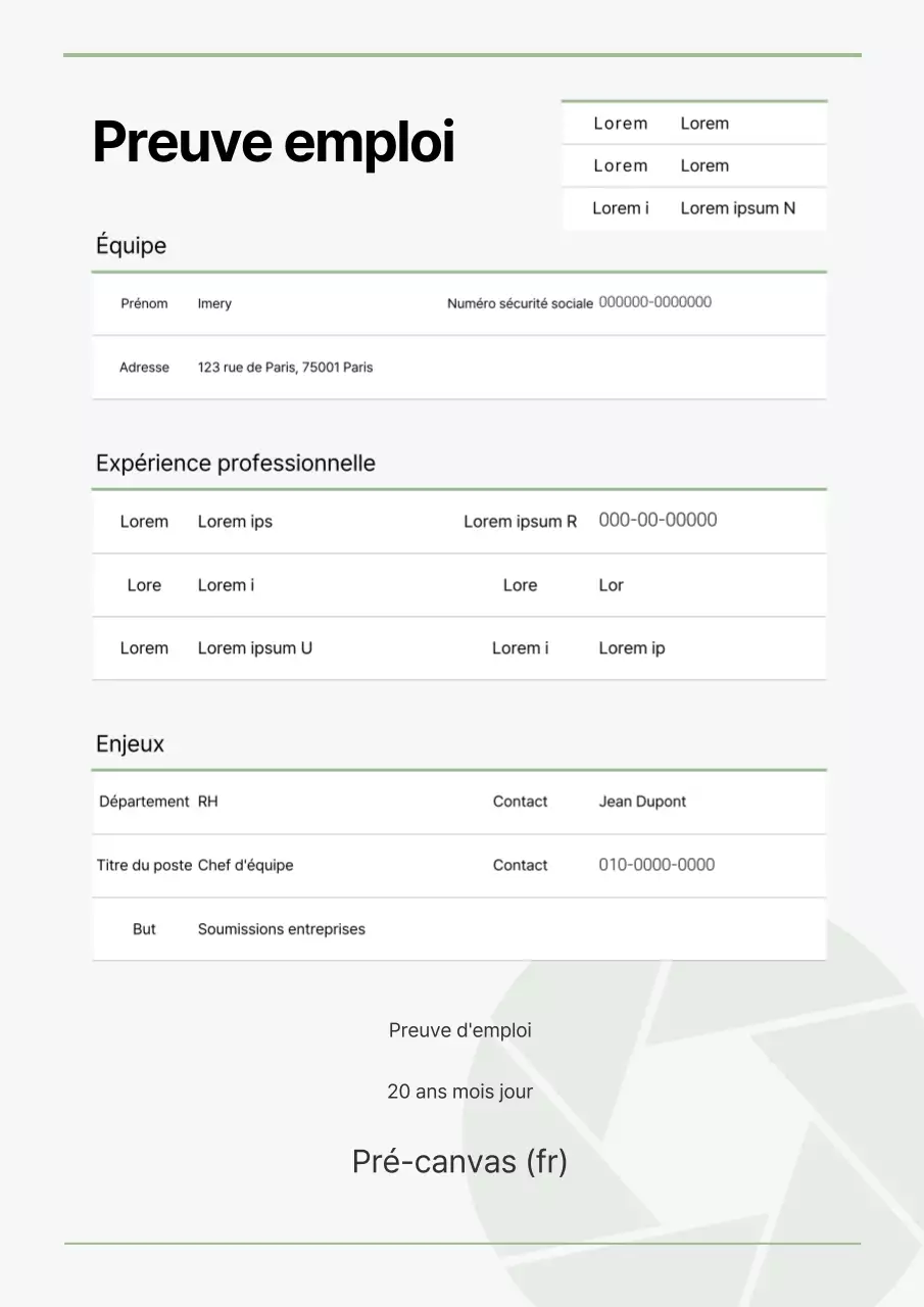 Un document simple, de couleur chartreuse, attestant de la signification ou de la notification d'un acte.