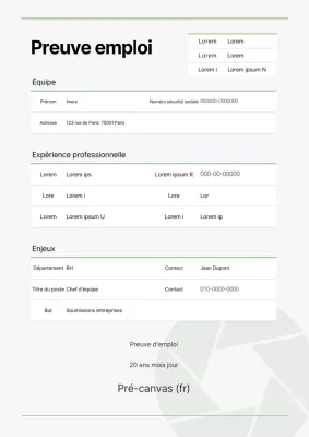 Un document simple, de couleur chartreuse, attestant de la signification ou de la notification d'un acte.