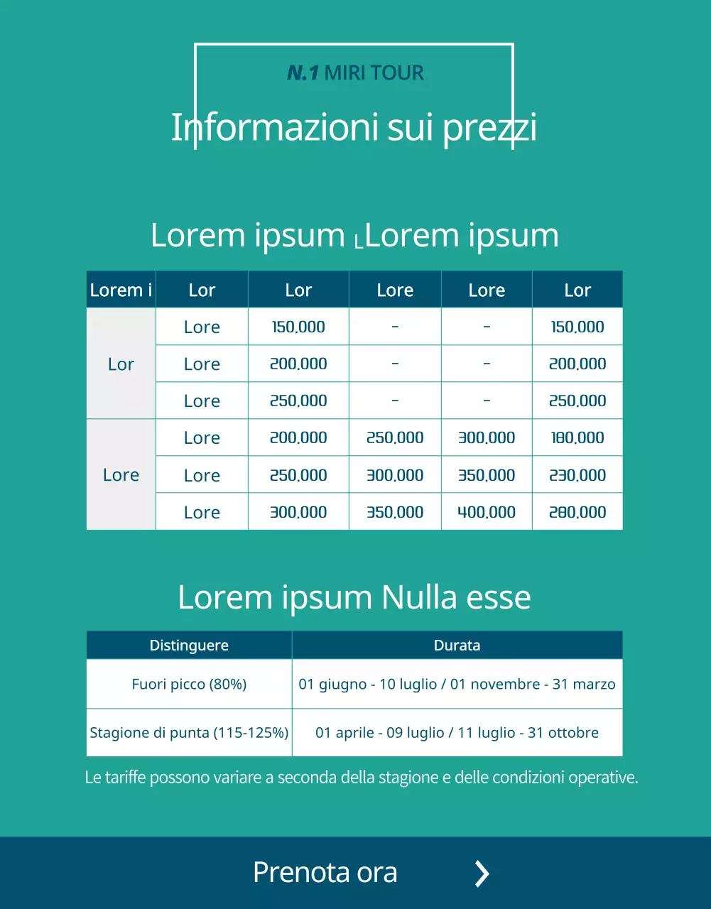 Autonoleggio con un lussuoso concetto di brochure di colore blu