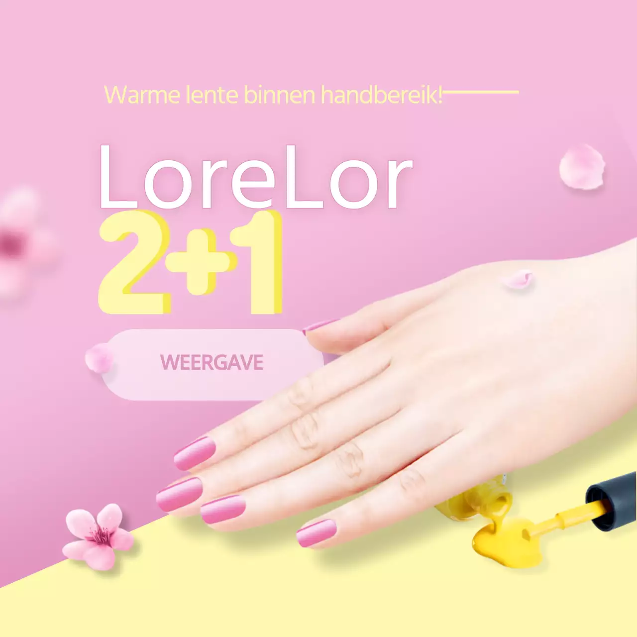 Lente Nail Art