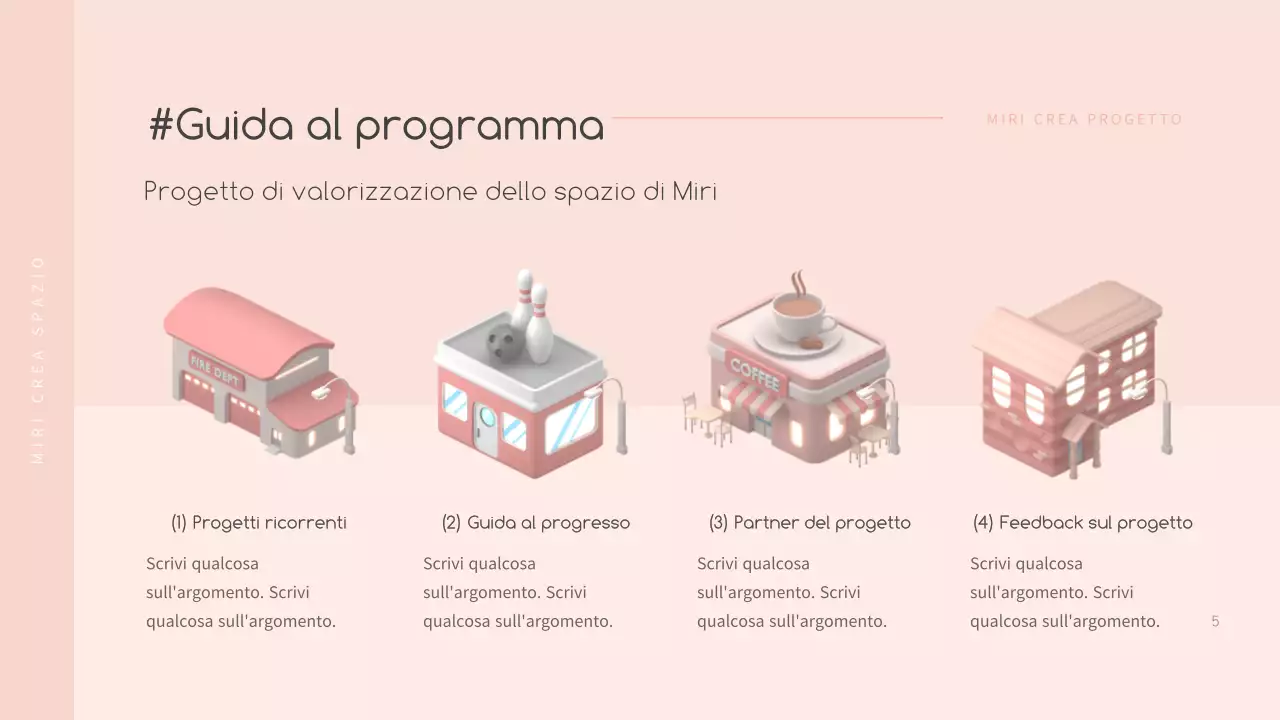 rosa 3d concetto tridimensionale creatore locale guida al reclutamento