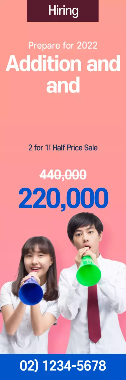 Banner de promoção de matemática moderna amarela