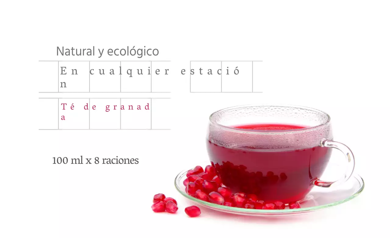 Té de granada