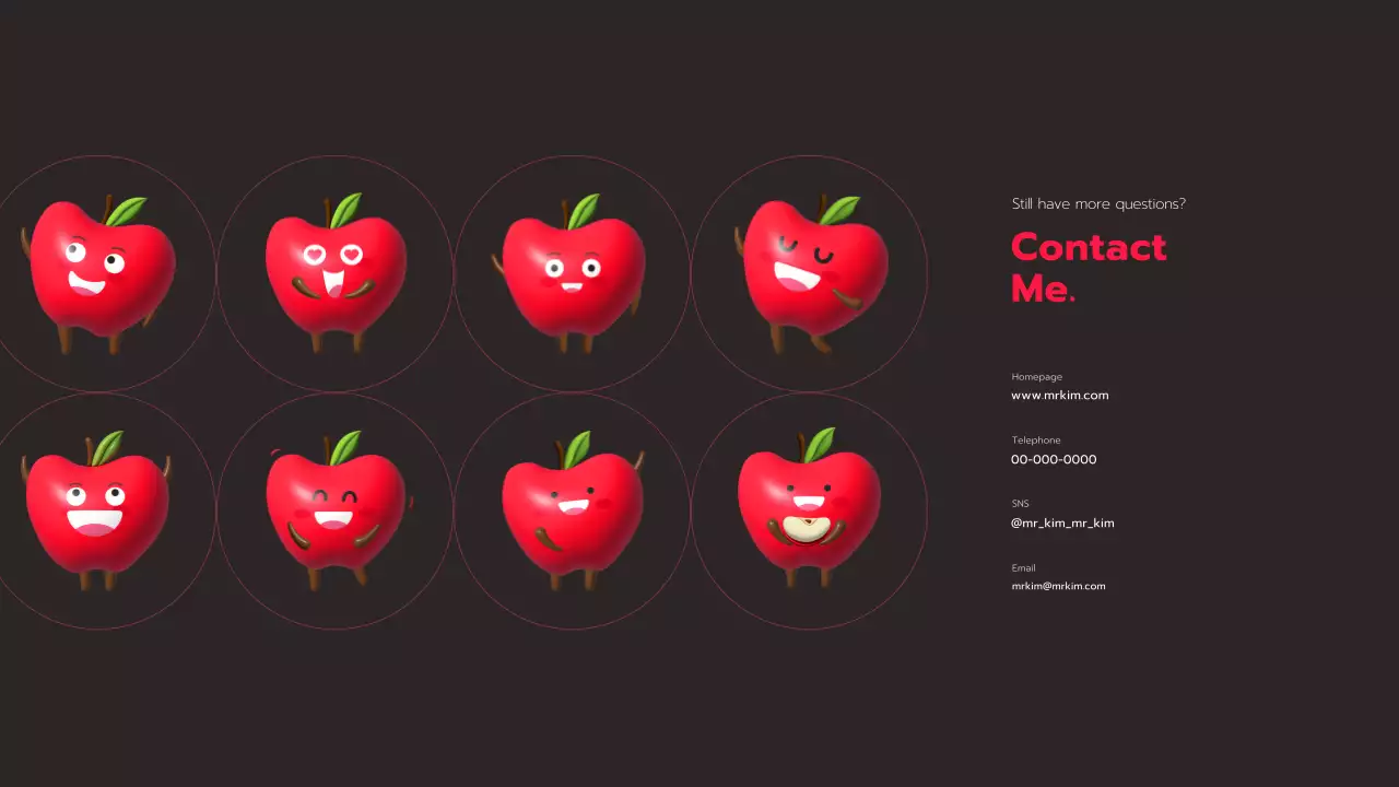 Red Modern Branding Guide Presentation