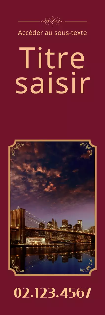 Modèle de maquette_événement, promotion